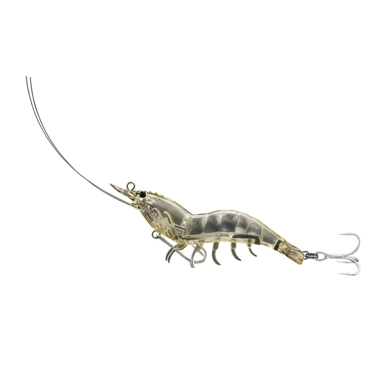 LiveTarget Live Target Saltwater Hybrid Shrimp Jig - 4” Slow