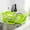 Green, variant on Tunhigl Compact Kitchen Sink Storage Rack - Organize Bowls, Plates, Knife, Fork, Spoon, Chopsticks & More with Space-Saving Bowl Box Organizer White