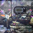 thumbnail image 2 of Termómetro digital LCD para acuario con ventosa, temperatura del terrario del tanque de peces para peces y reptiles, 2 of 9