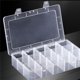 thumbnail image 2 of 3 piezas de rejilla desmontable transparente Hardware y componentes electrónicos Caja de cinta Caja de plástico de papelería, 2 of 5