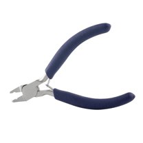 URTERYSER Small Crimping Pliers Ergonomic Crimping Tool Portable Crimp Bead Pliers Steel Texture for Jewelry Making and Repair