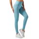 thumbnail image 2 of Gibobby Pantalones deportivos Pantalones Deportes transfronterizos de yoga Pantalones Color Medias sólidas sin costuras para mujer Pantalones de yoga musculares(Aqua， S), 2 of 5