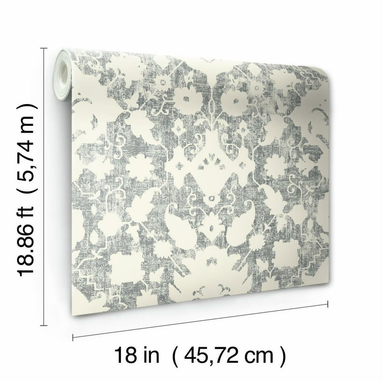Better Homes & Gardens Peel & Stick Wallpaper, Ayana Persian, 18 Better Homes & Gardens Peel & Stick Wallpaper, Ayana Persian, 18