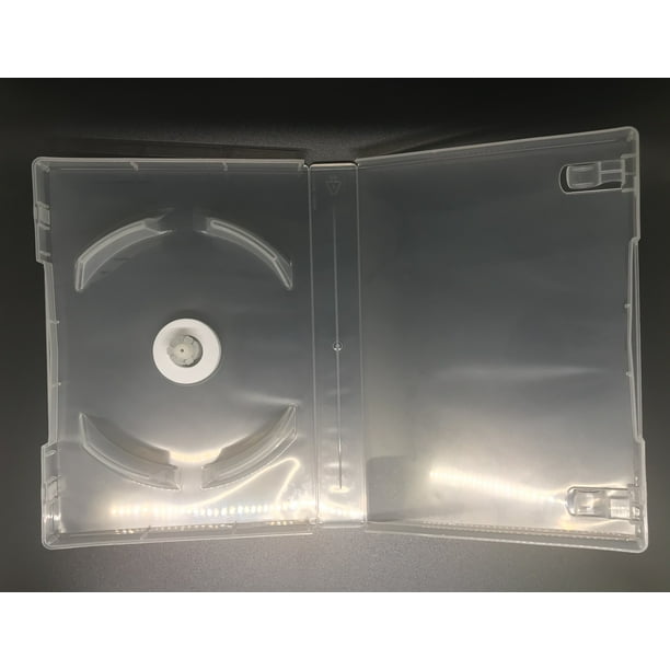2 PCS HIGH QUALITY 27MM SUPER CLEAR 1 HUB 10- DISC MULTI-10 DVD CASES -  DB27-10C