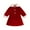 Z5Red, variant on shqvo Baby Girls 2Pcs Christmas Outfits Long Sleeve Bell Sleeve Tops and Flare Pants Set Clothes