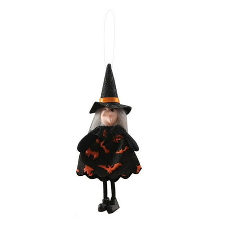 

WOXINDA Small Hanging Piece Ghostss Festival Pumpkin Ghostss Witch Toy Bar Pendant Trick Pendant Stringed Garland