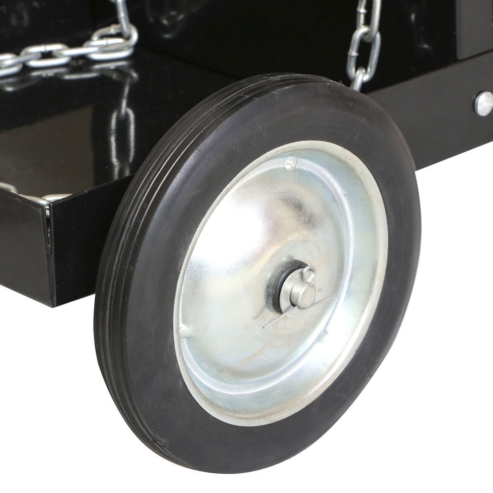 Kepooman Welding Cart Without Drawers, 78 X 38 X 22", Black Kepooman Welding Cart Without Drawers, 78 X 38 X 22", Black