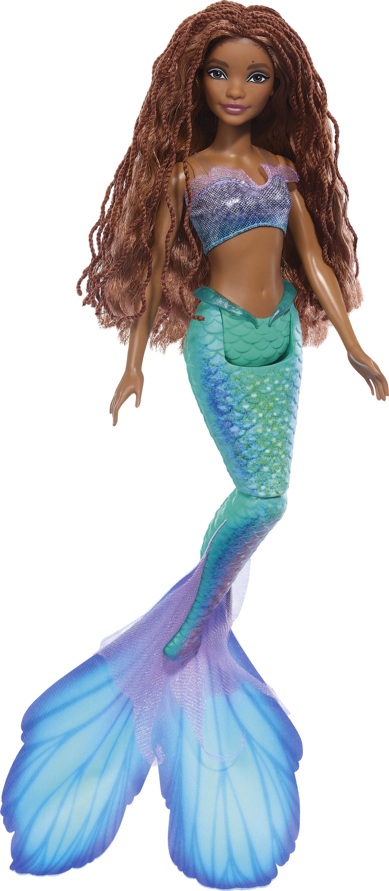 Disney The Little Mermaid Ariel and Sisters Doll Set with 3 Fashion Mermaid Dolls - image 3 of 6