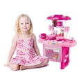 thumbnail image 4 of Cocinita Infantil Para Niñas Con Luz Y Sonido 24 Piezas, 4 of 4