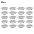 thumbnail image 1 of 20 Pcs Grille de Ventilation en Acier Inoxydable : Installation Facile Anti-Poussière Résistant aux Insectes, 1 of 12