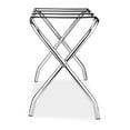 thumbnail image 6 of Whitmor 14.9" x 26.1" x 21.1" Chrome Metal Luggage Rack, 6 of 8
