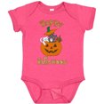 thumbnail image 3 of Inktastic Happy Halloween Kittens in Pumpkin Boys or Girls Baby Bodysuit, 3 of 5
