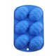 thumbnail image 1 of Wdftyju Molde de huevo de Pascua 3D para chocolate, molde de silicona para hornear, 6 cavidades (azul) Wdftyju 4nw9cq5ty1lp3qd3, 1 of 9