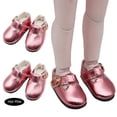 thumbnail image 4 of Chaussures Délicates pour Poupée Bébé, Sandales de Poupée Fille à Bride en T avec Boucle, Mode, pour Enfants, 4 of 8