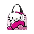 thumbnail image 5 of Hello Kitty Bolsa de almuerzo de gran capacidad Bolsa de almuerzo de trabajo Bolsa de almuerzo impermeable Caja de almuerzo Bolsa aislada, 5 of 5