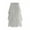 White, variant on Franhais Lady ´s Fashionable Solid Color Mesh Skirt, Irregular Elastic Tulle Bubble Skirt, Daily Life and Vacation