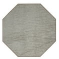 thumbnail image 1 of Furnish My Place Easy Fit Rug - 11 ft., Octagon, Brown, Custom Floor Rug for Living Rooms, Bedrooms, Hallways, 1 of 4