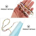 2pcs 50cm Beaded Face Mask Lanyards Nonslip Eyeglass Chains for