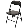 thumbnail image 1 of Enduro Vinyl Folding Chair, 1 of 5