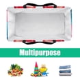 thumbnail image 5 of Bowling Versatile Oxford Cloth Reusable Storage Box - Foldable, Large Capacity Beach Bag, Shopping Bag, and Decorative Box, 5 of 7
