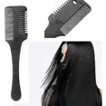 thumbnail image 3 of Peine de afeitar, peine para adelgazar el cabello, herramienta de peinado de doble cara para el cabello, 3 of 5