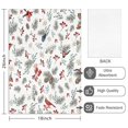 thumbnail image 2 of 4 Pcs Funny Kitchen Towels,White Christmas Bird and Pine Pattern Microfiber Dish Towels,Kitchen Tea Towels,Kitchen Towel Set (18" X 26"), 2 of 7