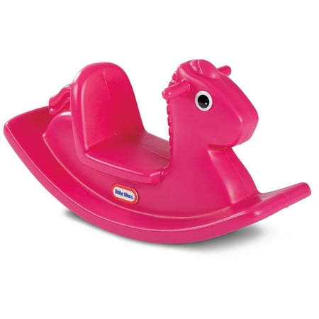 Little Tikes Rocking Horse, Magenta (Best Rocking Horse For 2 Year Old)