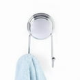 thumbnail image 2 of Better Living Stick N Lock Plus 4.33 in. H X 1.85 in. W X 2.36 in. L Chrome Silver Double Robe Hook, 2 of 4