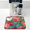 thumbnail image 2 of Washable Rubber Pioneer Dish Drying Mats For Kitchen Counter Home Large Coffee Bar Pad Accessories And Decor For Utensils Stemware (16''x18''), 2 of 6