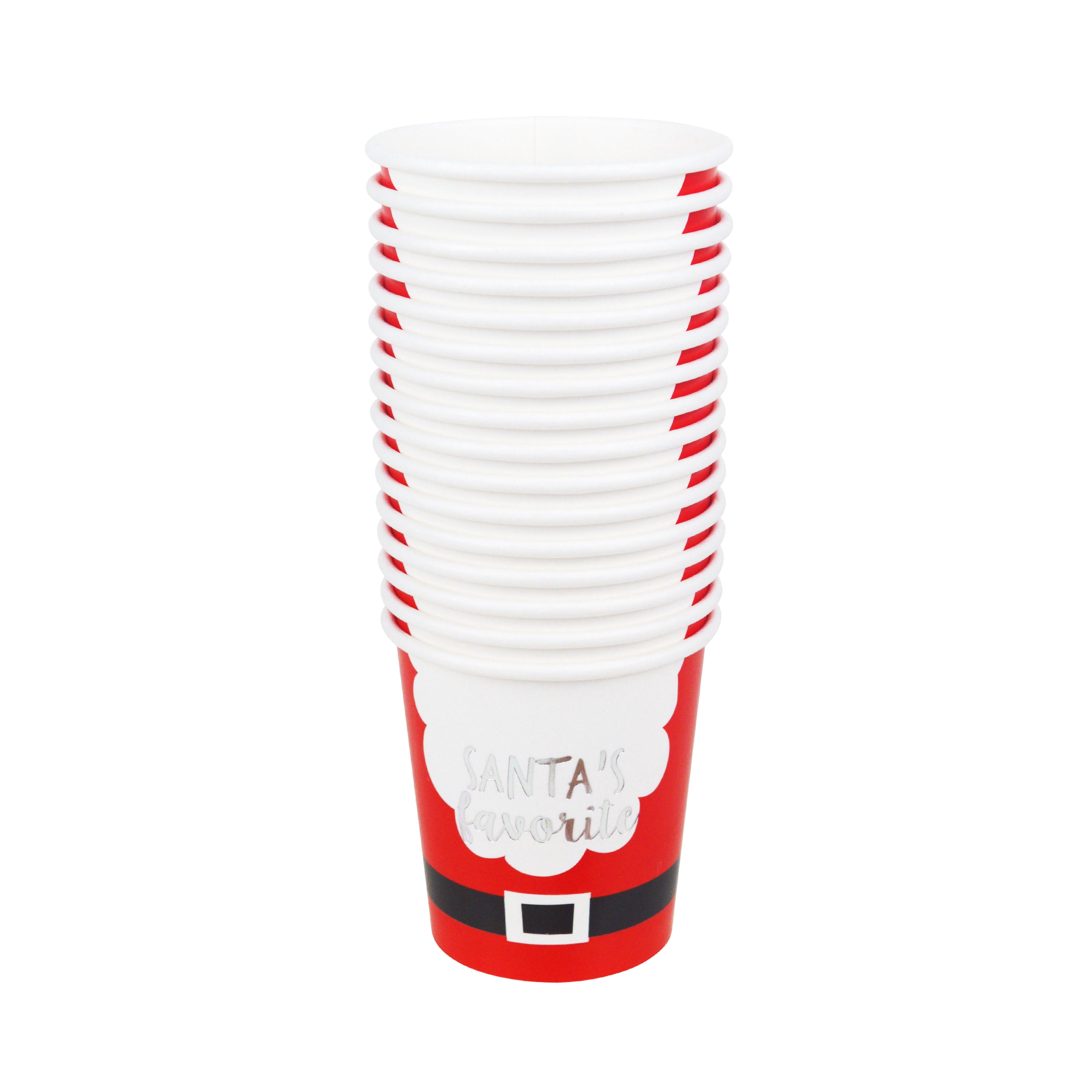 Holiday Time 16ct Mini Paper Cup, 4oz