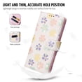 thumbnail image 6 of Allytech Compatible with Samsung Galaxy S10 Wallet Case for Women, Premium PU Leather Flip Cover with Card Holder and Kickstand Protective Phone Case for Samsung Galaxy S10, Little Flowers, 6 of 6
