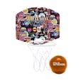 thumbnail image 3 of Aro Mini Retro Wilson NBA - Todos los Equipos, Multicolor, 3 of 3