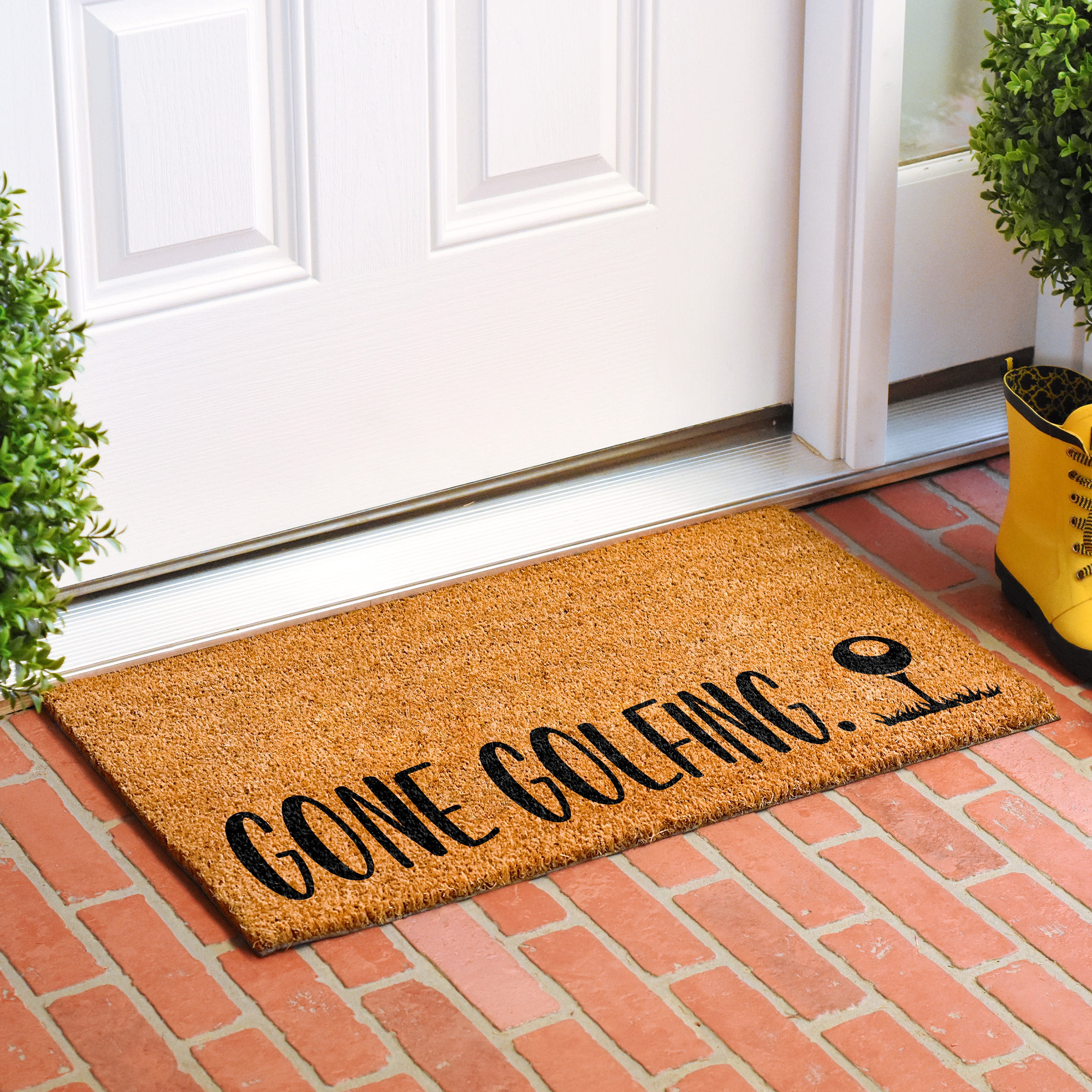 Calloway Mills Gone Golfing Doormat