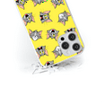 thumbnail image 5 of Mobile phone case for Apple IPHONE 11 PRO MAX original and officially Licensed Tom & Jerry pattern Tom and Jerry 007 optimally adapted to the shape of the mobile phone, case made of TPU, 5 of 5