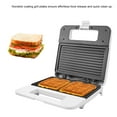 thumbnail image 1 of Household Electric Nonstick Baking Plate Sandwich Machine Toaster EU Plug 220-240V, 1 of 8