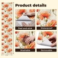 thumbnail image 5 of Vintage Floral Contact Paper Peel and Stick Wallpaper Botanical Watercolor Muted Tones Rustic Shabby Chic Canvas 23.6in x 9.8ft Self Adhesive Removable Wall Paper for Nursery Bedroom Cabinets, 5 of 8