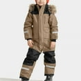 thumbnail image 7 of qelini Snow Suits for Toddler Girl Boy Waterproof Windproof Ski Suits Warm Insulated Hooded Snowboard Overalls Winter Outfits, 7 of 7