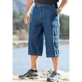 thumbnail image 5 of KingSize Men's Big & Tall 17" Side Elastic Cargo Shorts, 5 of 5