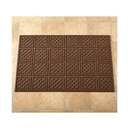 36 Aqua Hog Indoor Outdoor Mats Chocolate Walmart Com