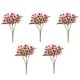 thumbnail image 5 of Flores artificiales Toystoory 5 piezas de crisantemo 31 cm, 5 of 6