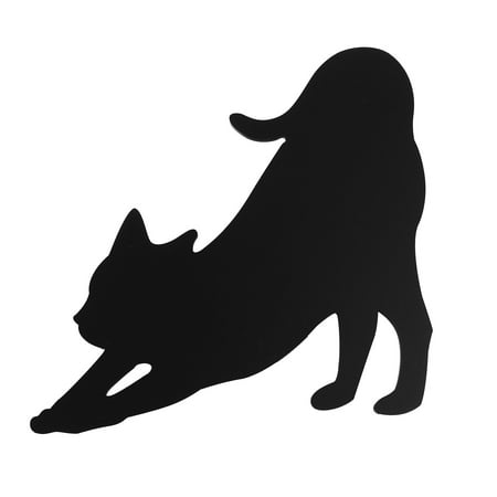 

HOMEMAXS 1Pc Lovely Cat Shaped LED Sound Control Light Control Night Light Wall Lamp