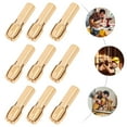 thumbnail image 2 of Shisuyan Precision Crafting Collet Set Brass 10Pcs 0.63X0.16X0.16In, 2 of 8