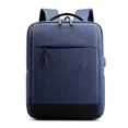 thumbnail image 1 of Mochila ZHAOCHENG para portátil de viaje de negocios con puerto de carga USB color azul oscuro, 1 of 5