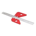 thumbnail image 1 of Woodworking Center Gauge Convenient Center Scribe Gauge M8 Stable for Wood Metal for Concrete, 1 of 8