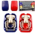 thumbnail image 1 of High Strength Quick Release Battery Terminals for Car Caravan Boat 2 Pack, 1 of 1
