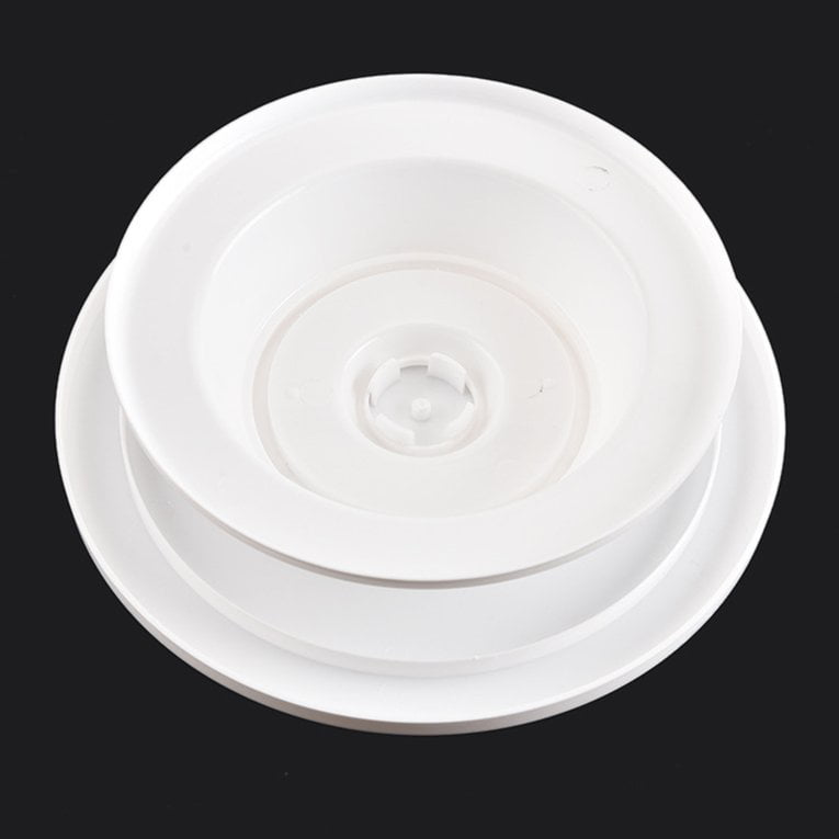 Cake Decorating Turntable Baking Cake Rotary Table Plastic Round Plate