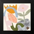 thumbnail image 2 of Wang, Melissa 12x12 Black Modern Framed Museum Art Print Titled - Lunar Flower II, 2 of 5