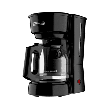 BLACK DECKER Black 12-Cup Switch Coffee Maker