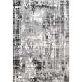 thumbnail image 4 of nuLOOM Margot Strained Abstract Area Rug, 4' 3" x 6', Margot Grey, 4 of 5