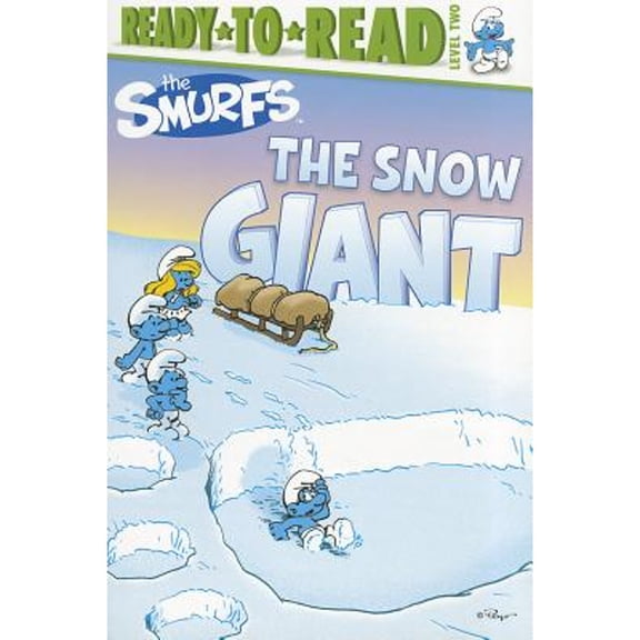 Pre-Owned The Snow Giant (Paperback) by Peyo